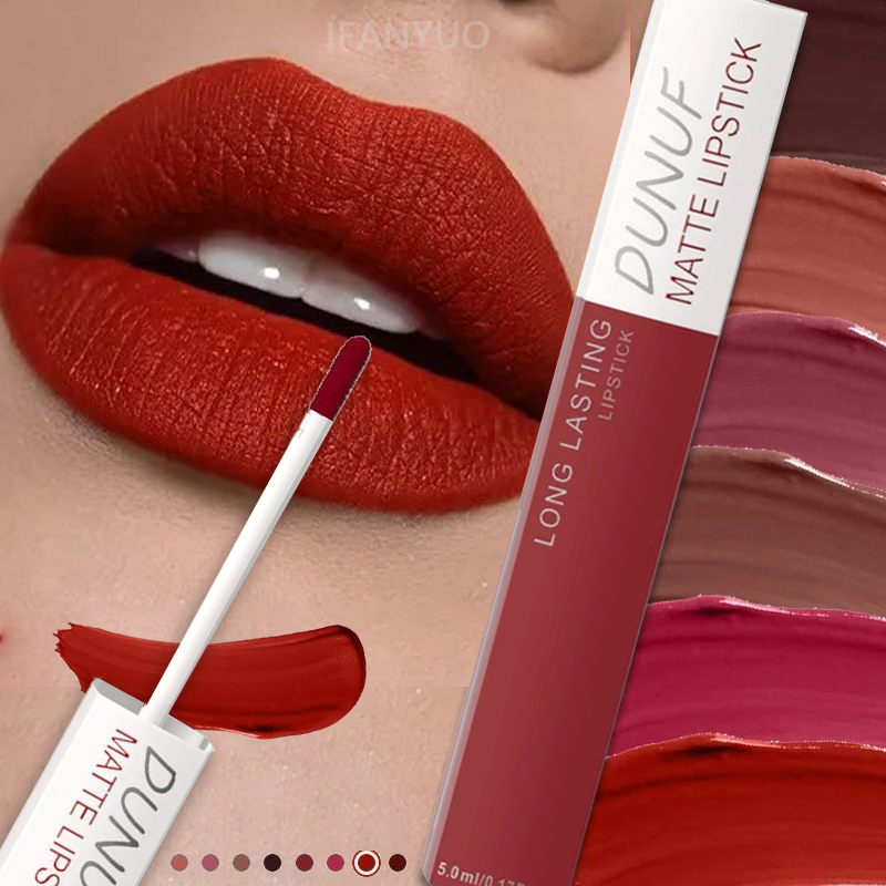 Matte Lipstick Non Stick Cup R - огляд і ціна Matte Velvet Lip Tint Long Lasting