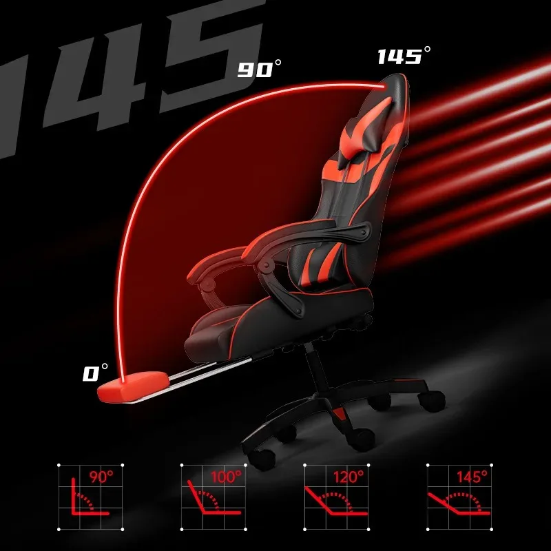 E-sports Chair Lights Bluetoot - огляд і ціна Massage