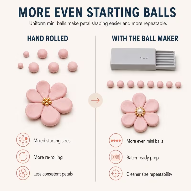 3D Print Clay Gel Ball Maker T - огляд і ціна Nail Art