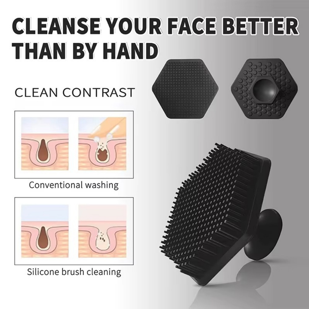 Silicone Facial Cleaning Brush - огляд і ціна Silicone Face Scrubber Electric