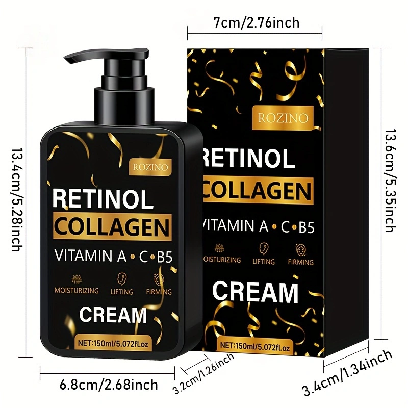 Retinol Collagen Face Cream wi - огляд і ціна Retinol Anti Wrinkle Cream