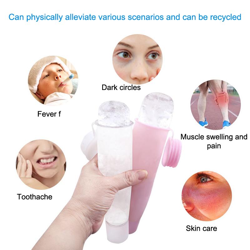 Silicone Cube Tray Shape Ice R - огляд і ціна Face Ice Roller Puffiness